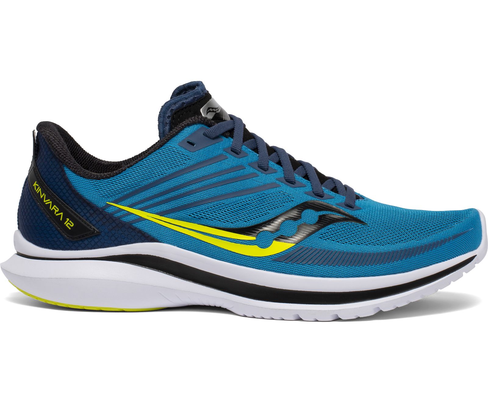 Saucony Kinvara 12 Men\'s Running Shoes Blue / Navy | Canada 525TCEV